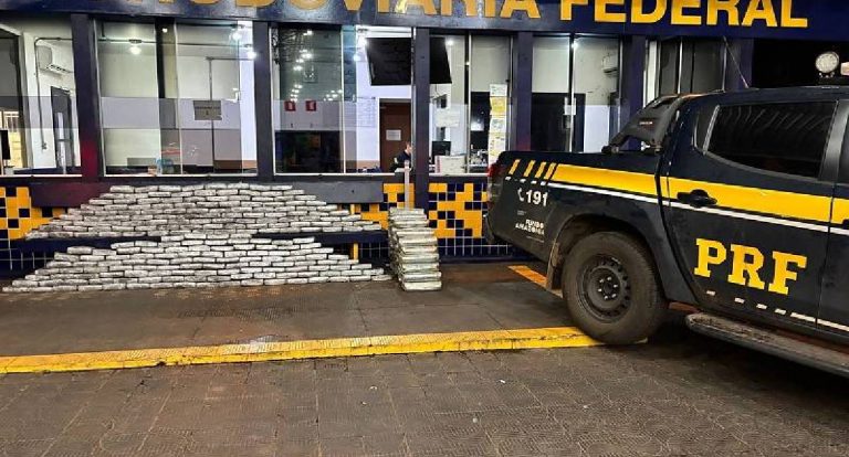 Supermaconha apreendida em caminhão que saiu de Rondônia