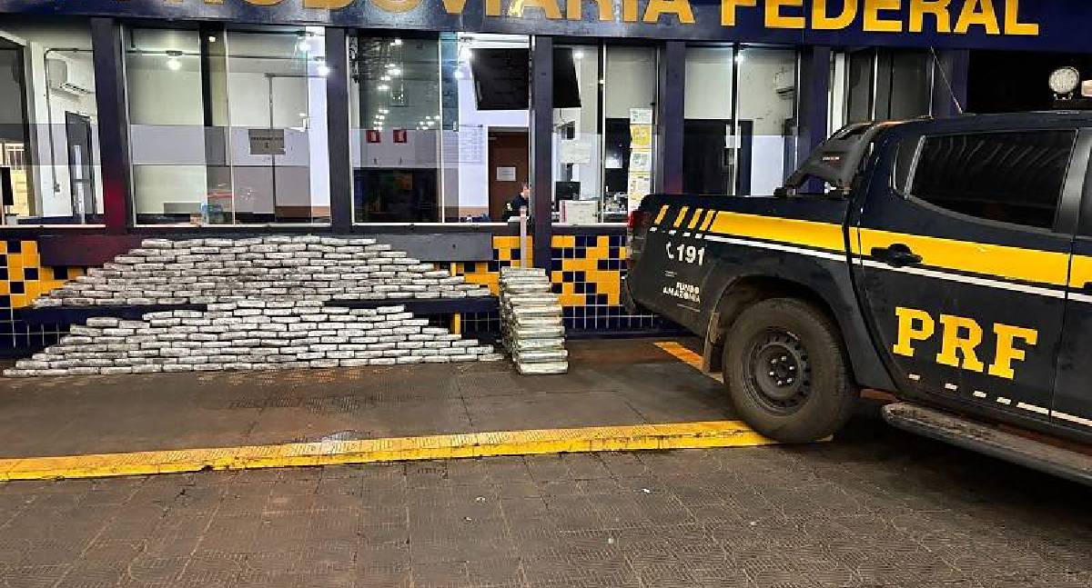 Supermaconha apreendida em caminhão que saiu de Rondônia