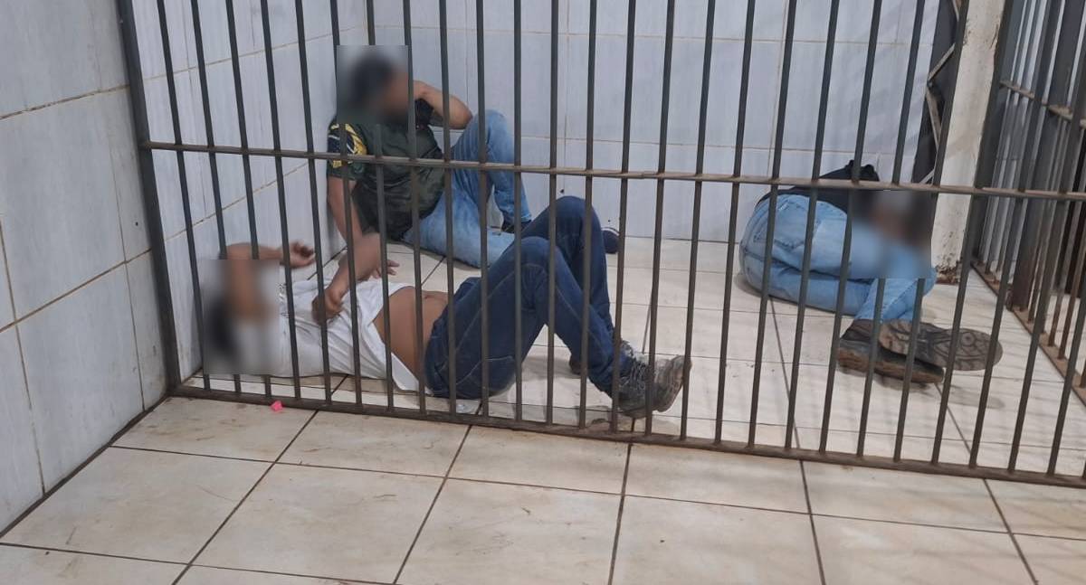 Suspeitos de planejar roubo em draga são presos pelo Bope