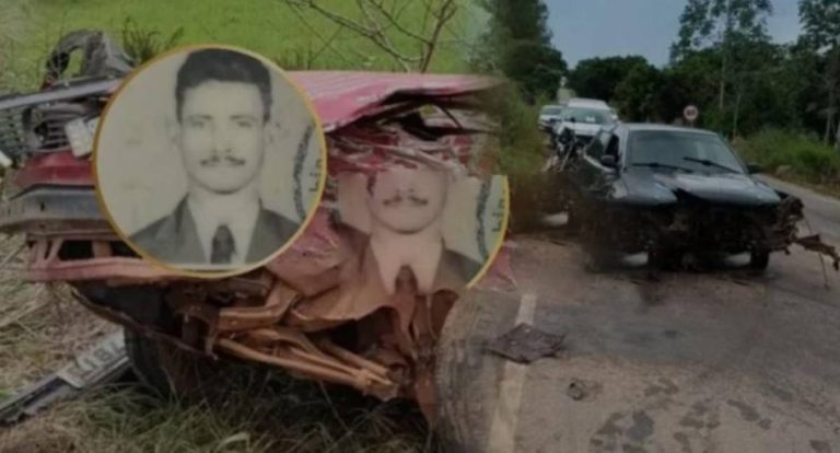 Teodomiro Antunes de França morre em colisão frontal na RO-383, em Alta Floresta do Oeste