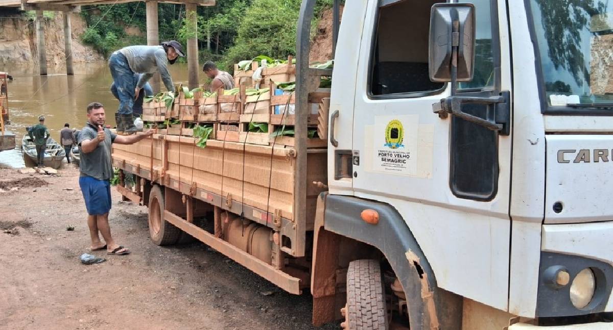 Transporte gratuito da Semagric fortalece agricultura familiar