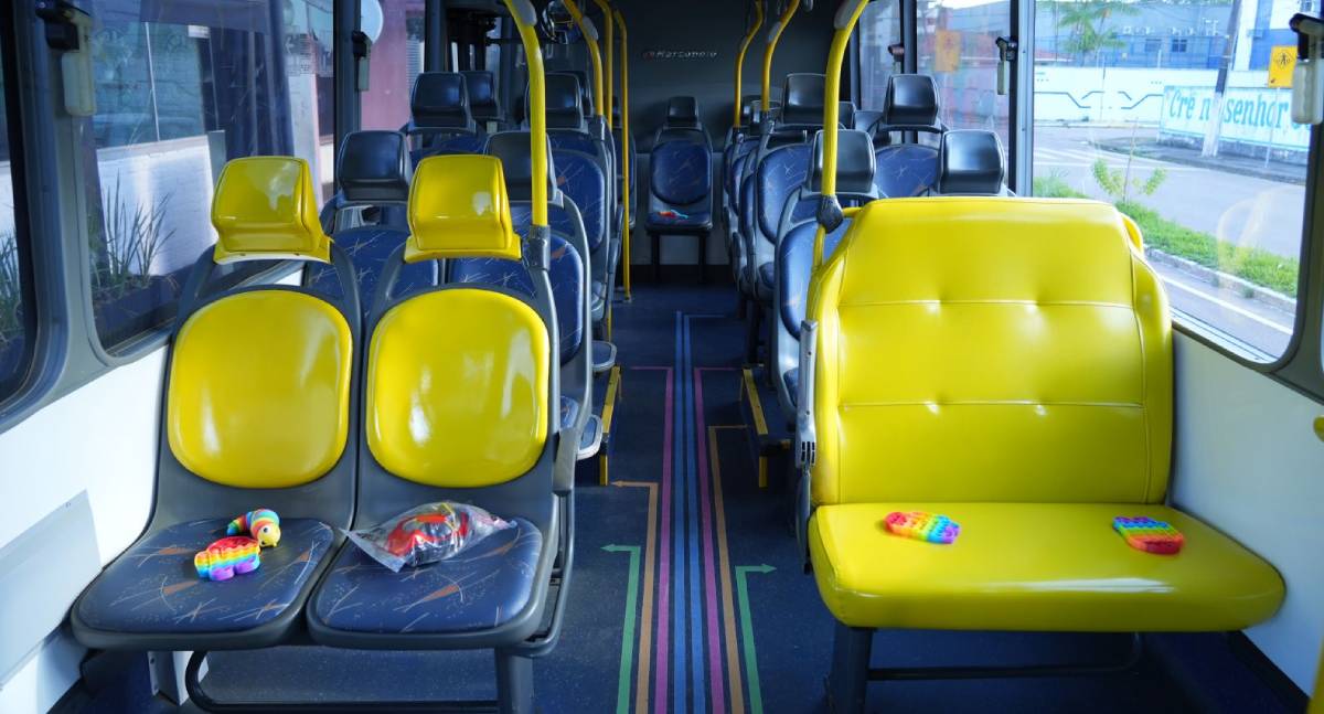 Transporte inclusivo em Porto Velho é ampliado e reforça atendimento a pessoas com TEA
