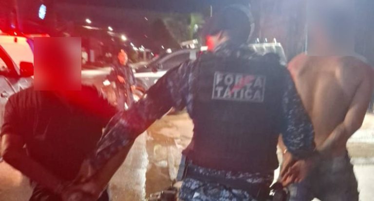 Três pessoas são presas por furto durante evento esportivo em ginásio