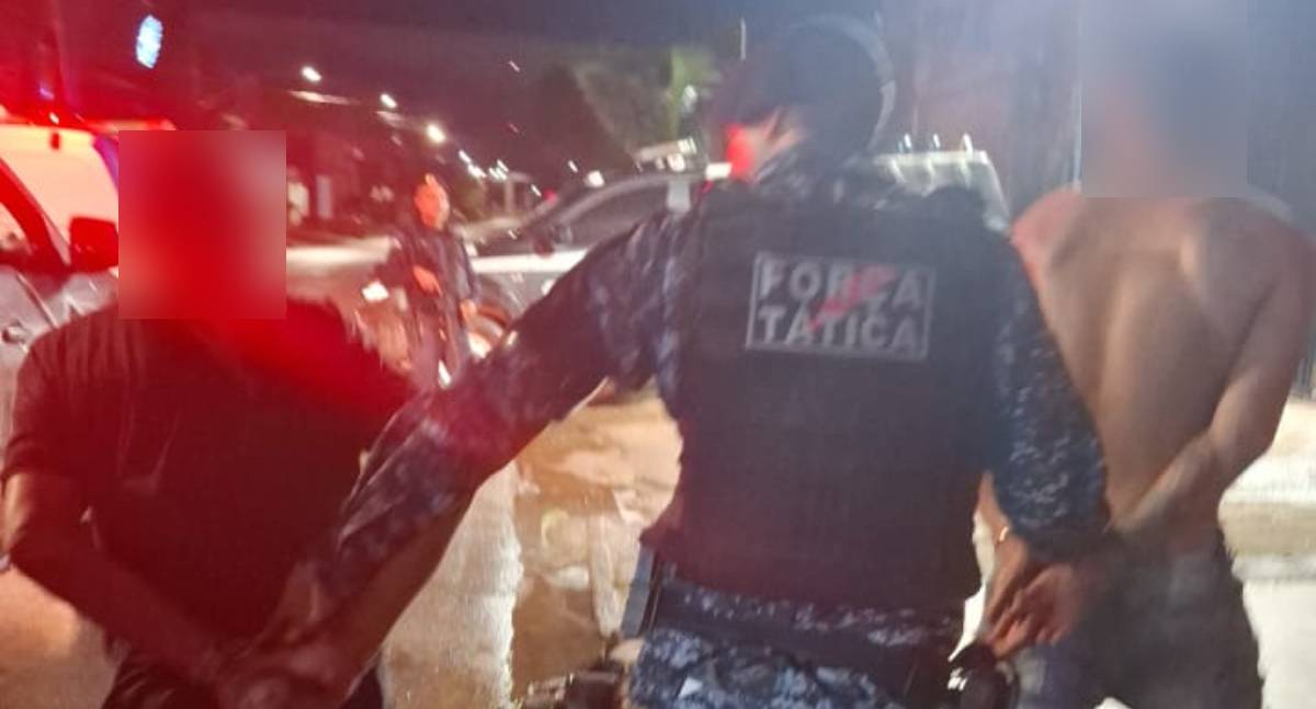 Três pessoas são presas por furto durante evento esportivo em ginásio