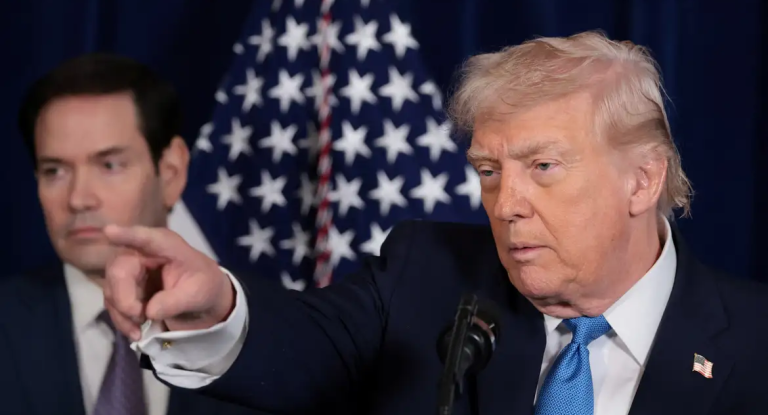 Trump ameaça vice venezuelana e fala em “preço maior”