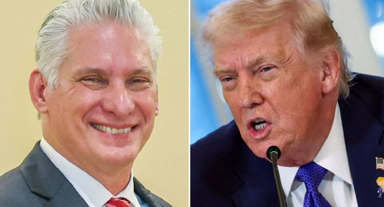 Trump faz ameaças a Cuba e presidente Miguel Díaz-Canel reage duramente
