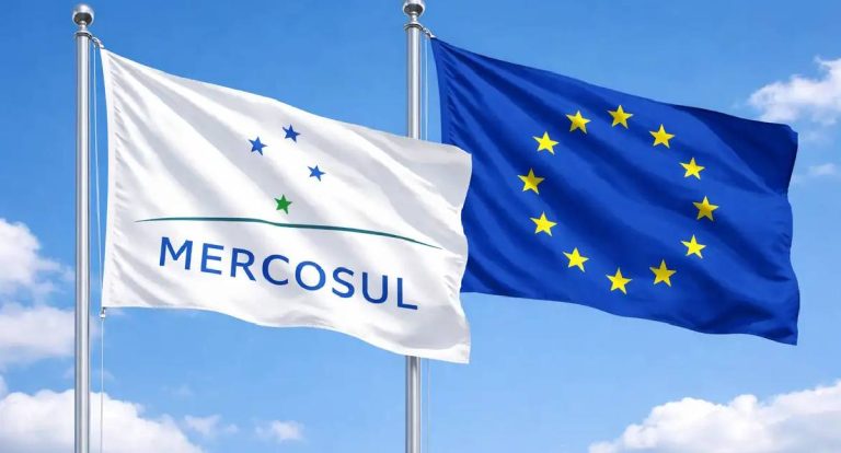 UE aprova provisoriamente acordo comercial com Mercosul