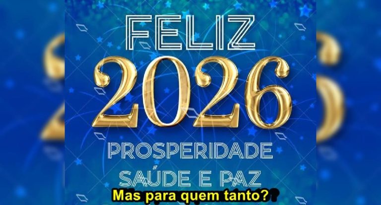 Um 2026 sem perspectivas