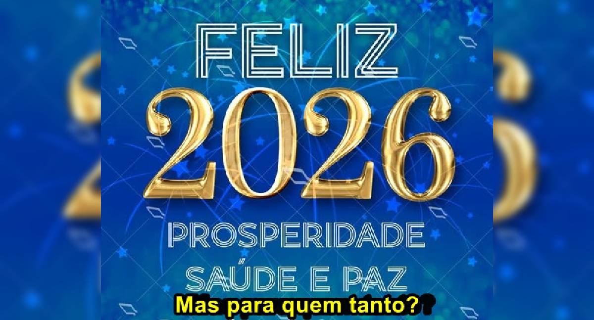 Um 2026 sem perspectivas