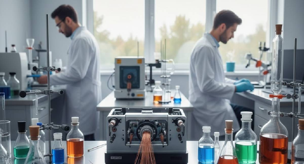 Unesp desenvolve método sustentável para extrair cobre do lixo eletrônico