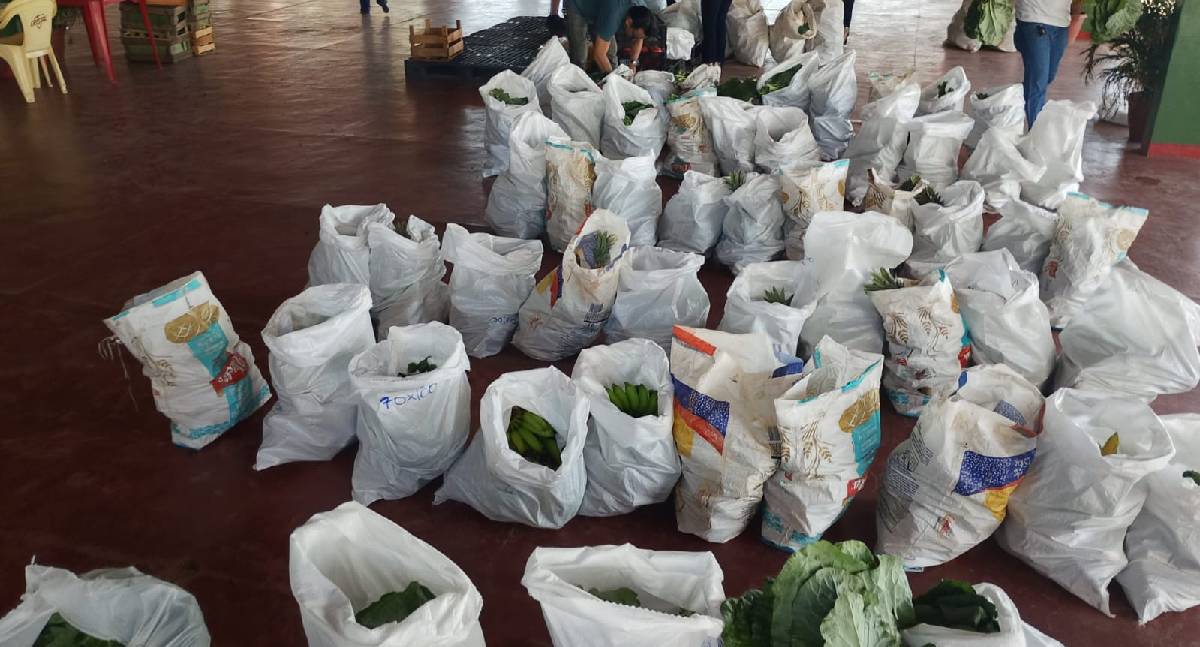 Unidades de acolhimento recebem alimentos da agricultura familiar em Porto Velho