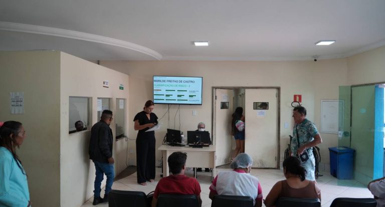 Upinha atende cerca de 400 pessoas por dia durante obras da UPA Leste