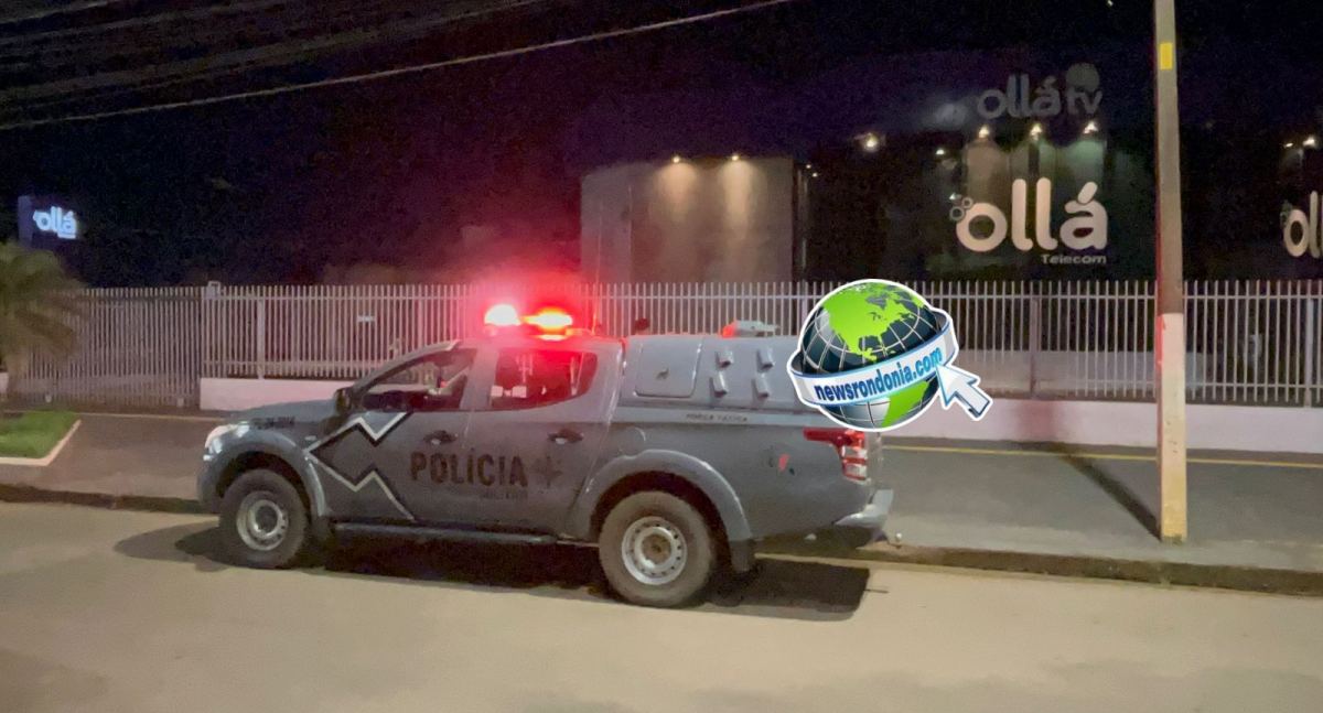 Ollá Telecom sofre ataque incendiário, em Porto Velho,