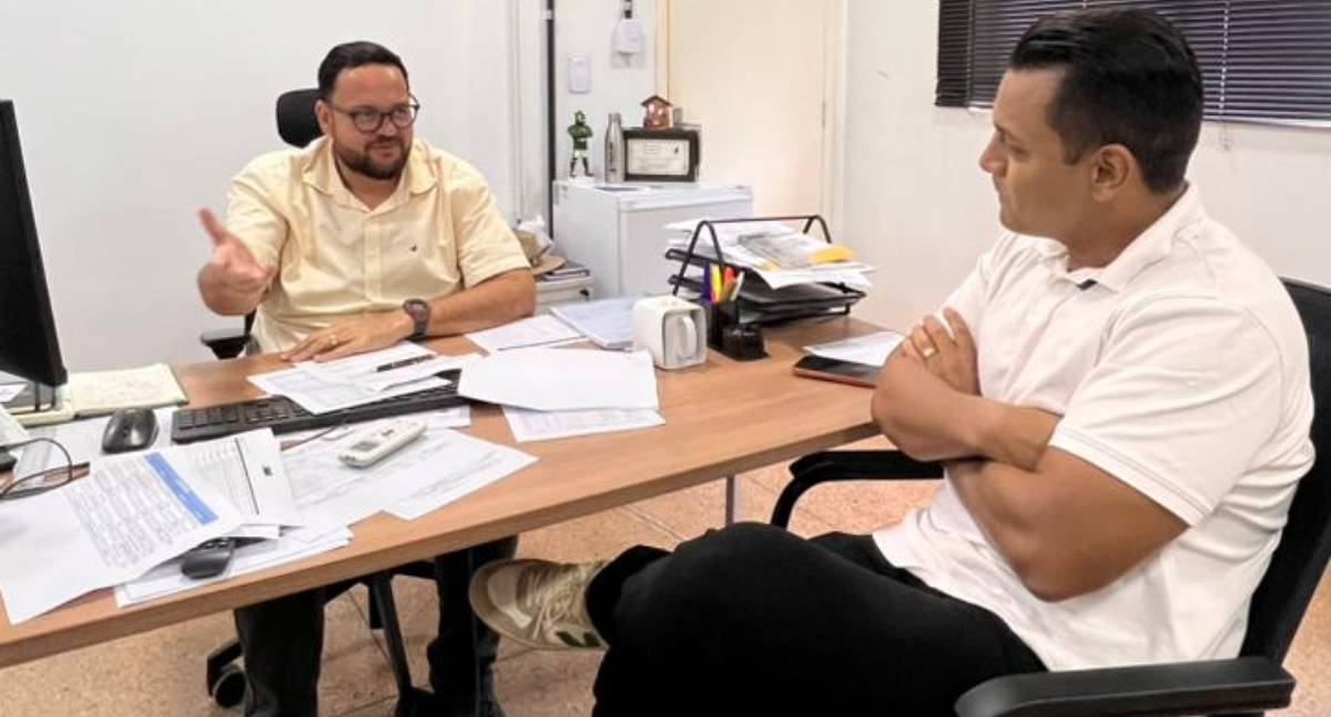 Vereador Dr. Gilber discute prioridades de infraestrutura em Porto Velho