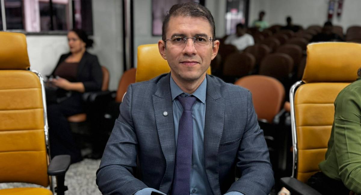 Vereador Pedro Geovar solicita revitalização do Parque Circuito