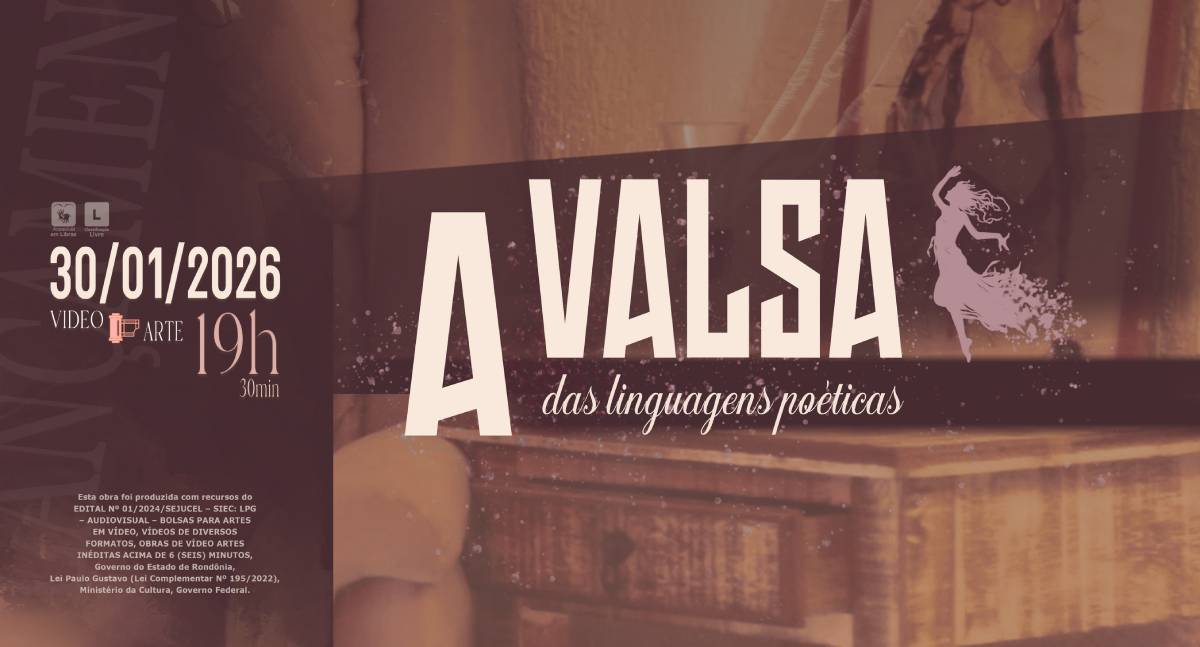 Videoarte integra diferentes linguagens artísticas em lançamento virtual