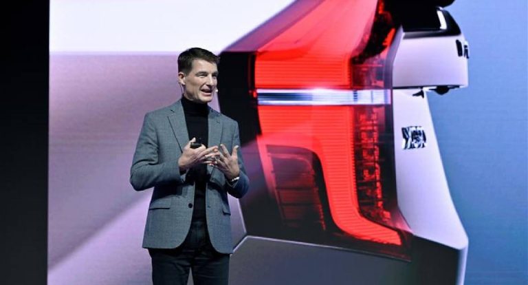Volvo Cars anuncia retorno de Thomas Ingenlath ao comando de design