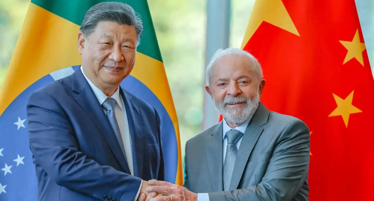 Xi Jinping reforça apoio ao Brasil diante de tensões globais