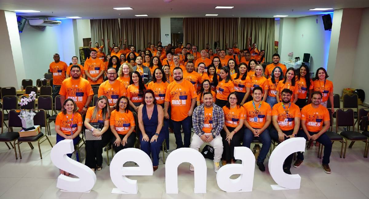3º Encontro Anual do Senac Rondônia reforça planejamento estratégico e integração para 2026