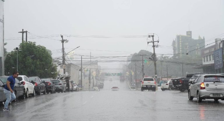Alerta do INMET em Porto Velho: risco de chuvas e ventos