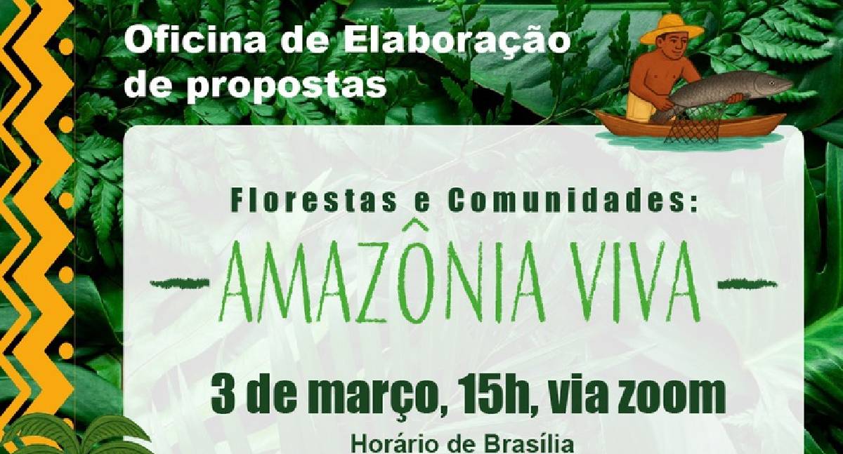 Amazônia Viva: Conab e BNDES capacitam comunidades