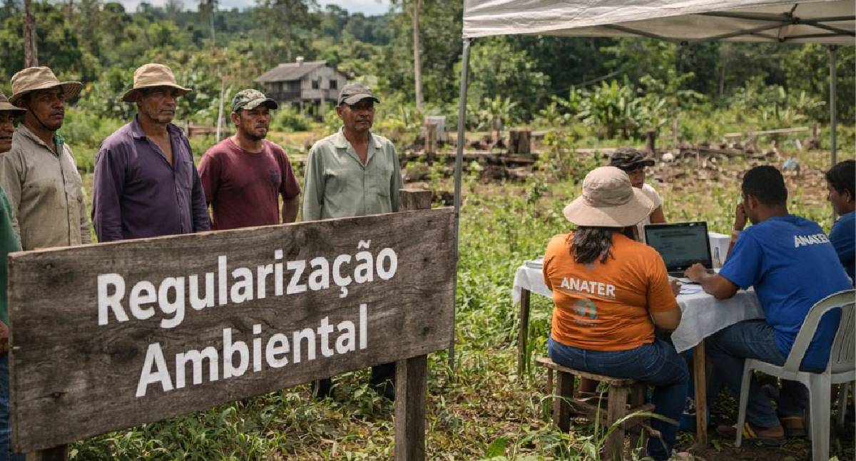 Anater lança edital para regularizar áreas e apoiar a produção agrícola de Rondônia