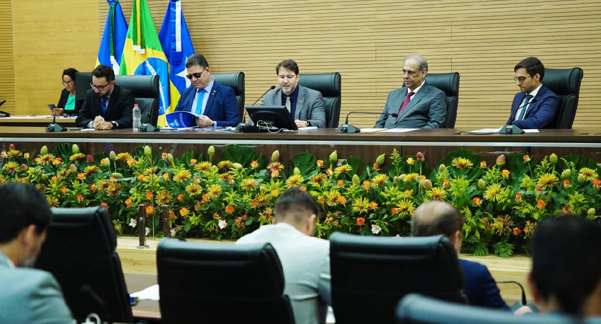 Assembleia retoma ano legislativo de 2026