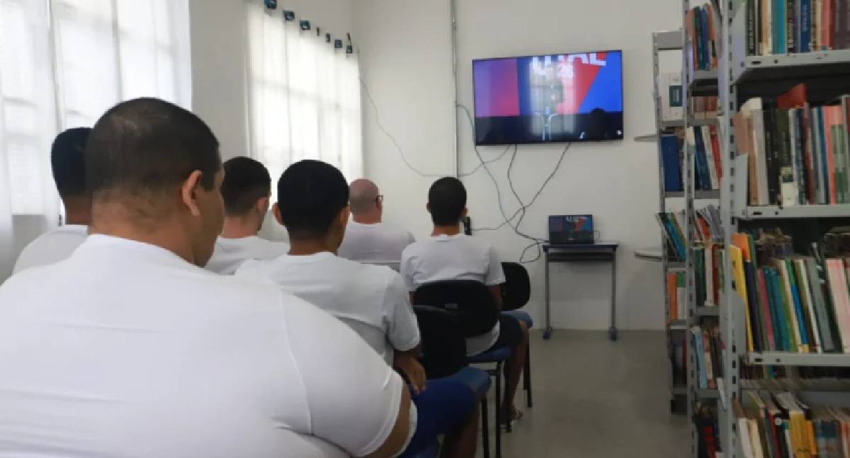 Assistência religiosa on-line fortalece ressocialização em presídio de RO