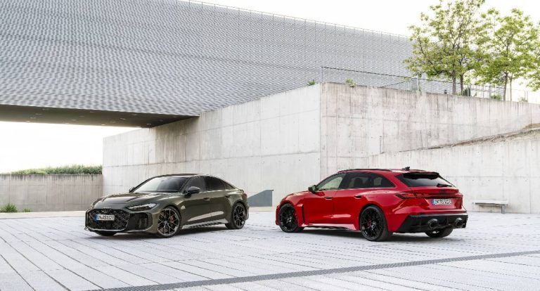 Audi apresenta RS 5 híbrido plug-in com 639 cv e inédita tração quattro