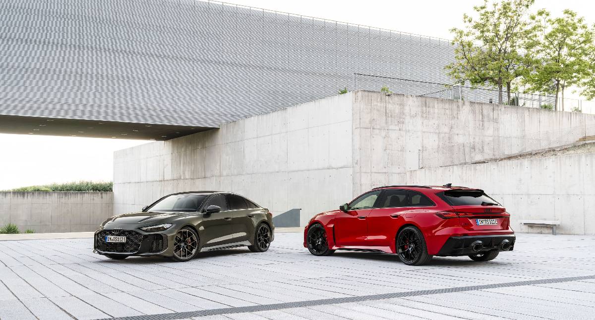 Audi apresenta RS 5 híbrido plug-in com 639 cv e inédita tração quattro