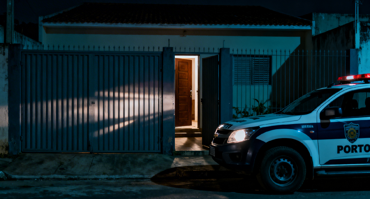 Bandidos armados ameaçam crianças com deficiência em roubo na zona leste