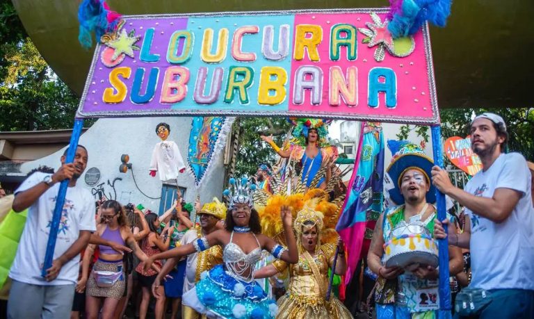 Blocos da saúde mental quebram preconceitos e reforçam inclusão no carnaval do Rio