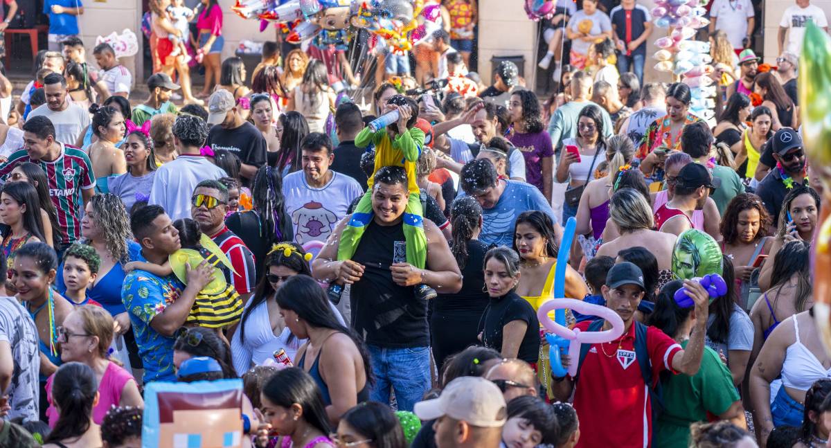 Blocos de carnaval animam Porto Velho nesta quinta (12)