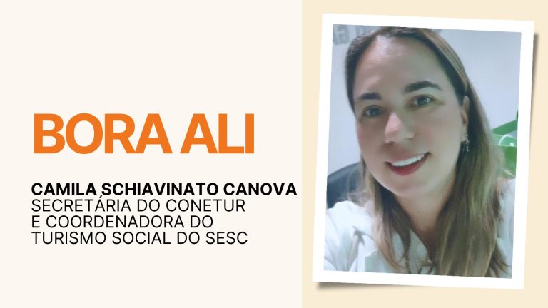 Bora Ali: Camila Schiavinato Canova e os caminhos do turismo em Rondônia