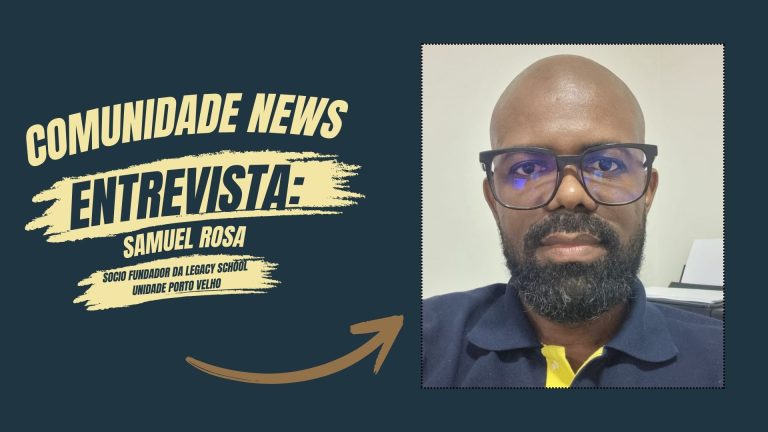 Samuel Rosa fala sobre educação intercultural e gestão escolar em Porto Velho