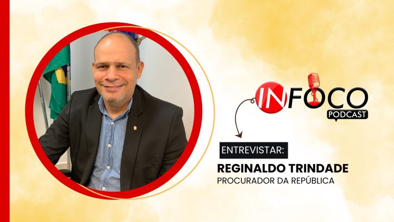 In Foco Podcast: Reginaldo Trindade fala sobre literatura, justiça e pensamento crítico