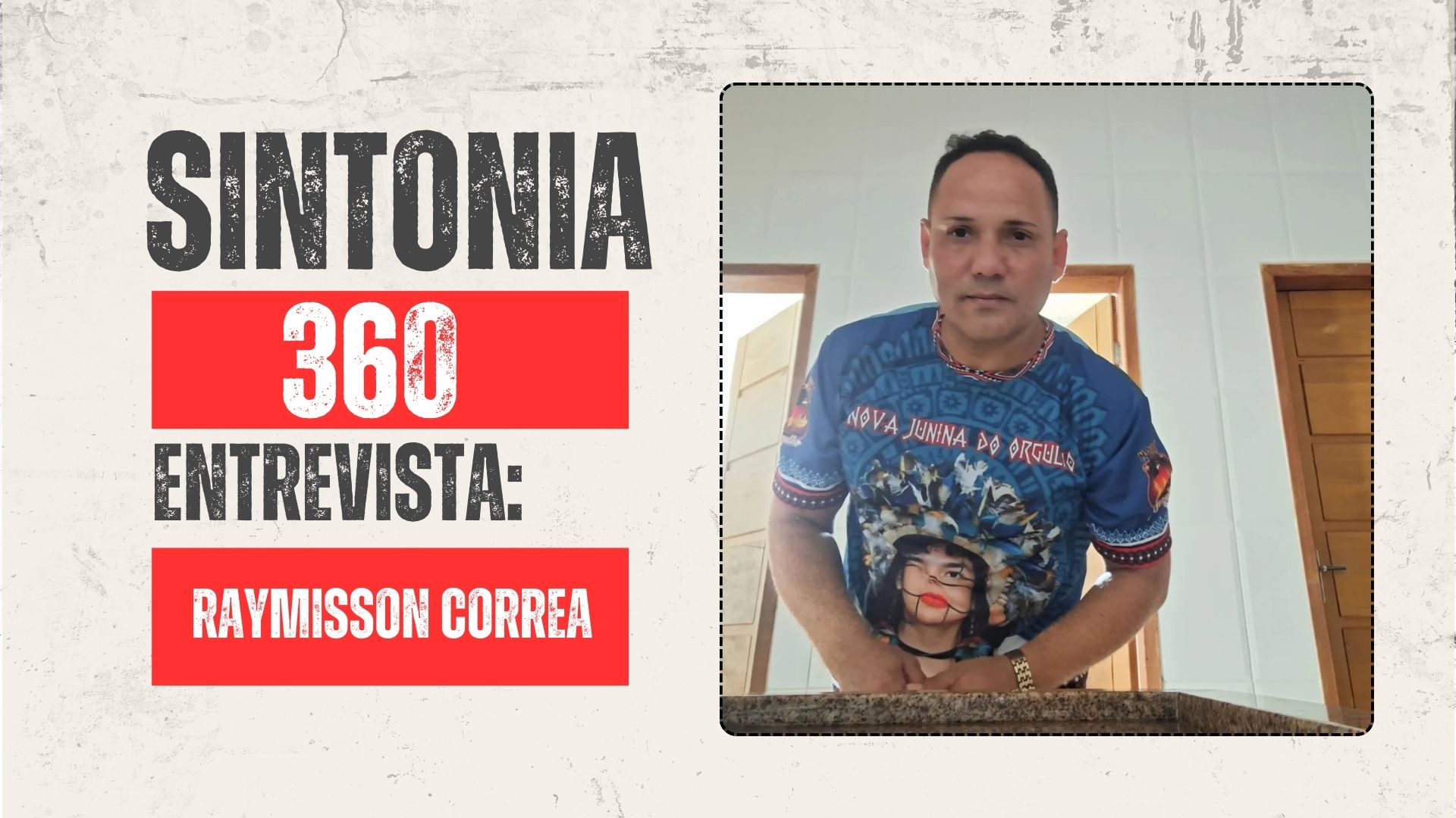 Sintonia 360: Raymisson Correa fala sobre o Bloco Leste Folia