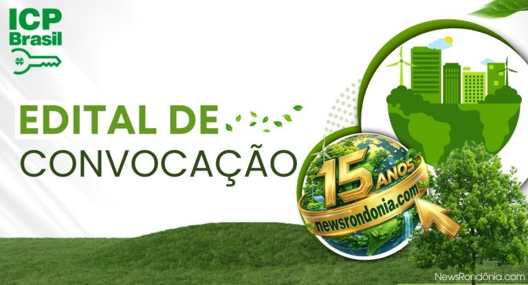 Edital de Convocação AGO: FEDERAÇÃO DE FUTSAL DE RONDÔNIA