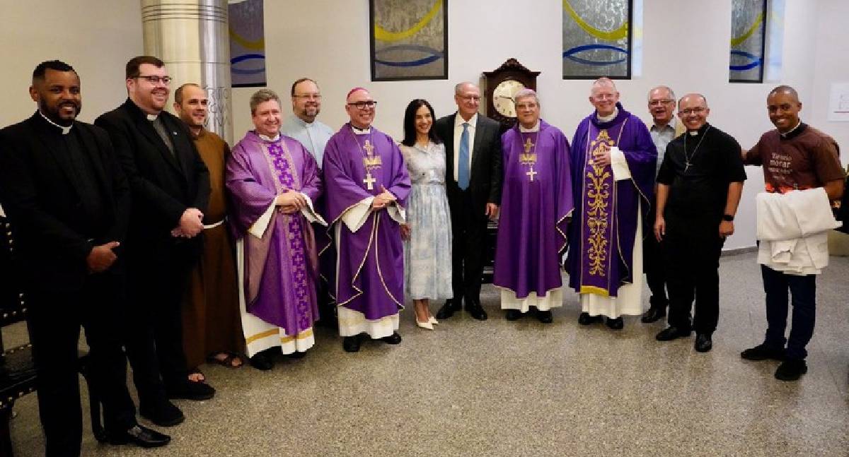 Campanha da Fraternidade reforça importância do Minha Casa, Minha Vida, destaca Alckmin