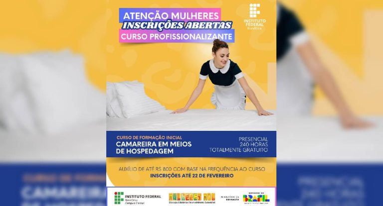 Campus Cacoal abre inscrições para cursos gratuitos com bolsas de até R$ 800