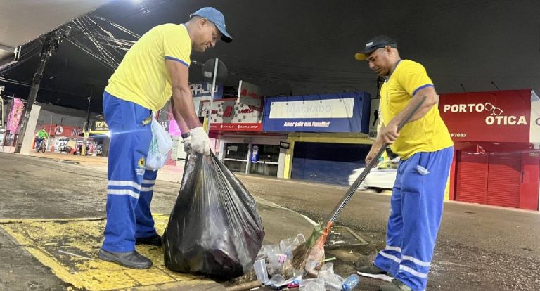 Carnaval 2026: força-tarefa reforça limpeza