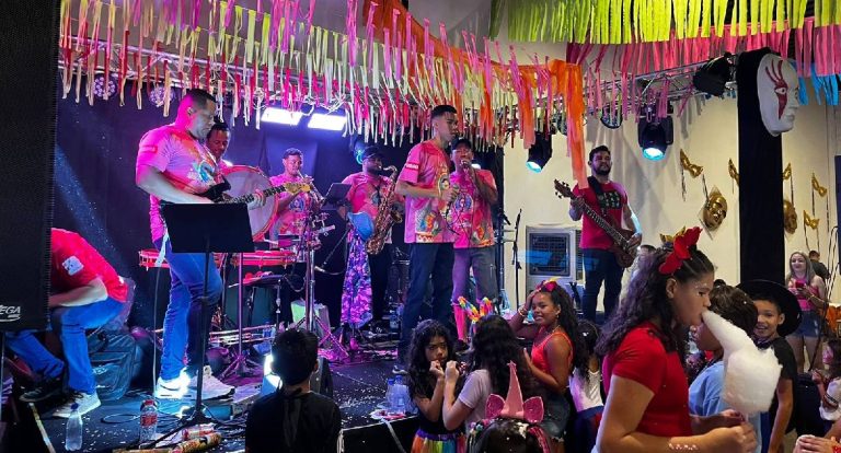 Carnaval Porto Velho Shopping: folia em família