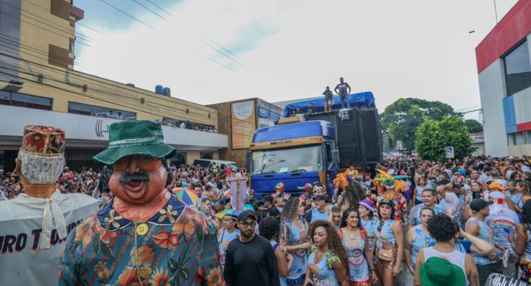 Carnaval coloca Porto Velho no mapa do turismo cultural