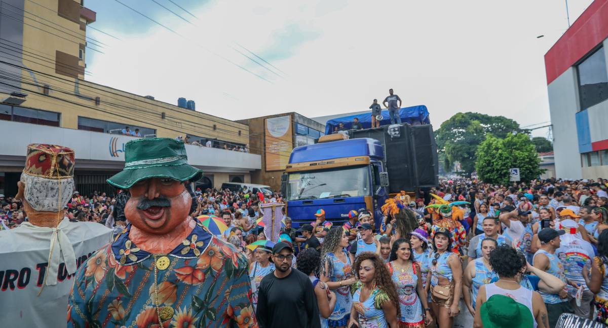 Carnaval coloca Porto Velho no mapa do turismo cultural