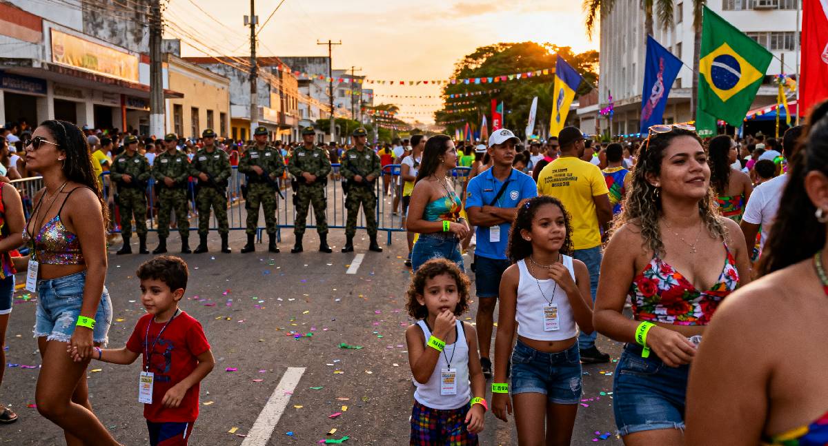 Carnaval em Porto Velho ocorre com tranquilidade e segurança reforçada em Rondônia, afirma Polícia Militar