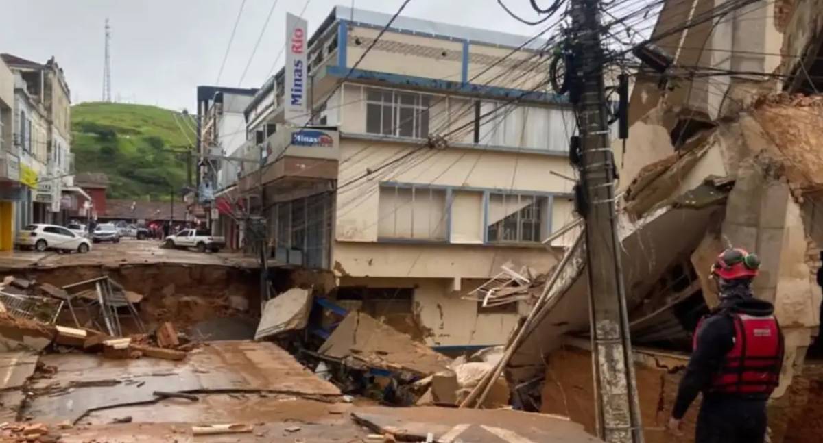 Chuvas em Minas Gerais deixam 24 mortos e 47 desaparecidos