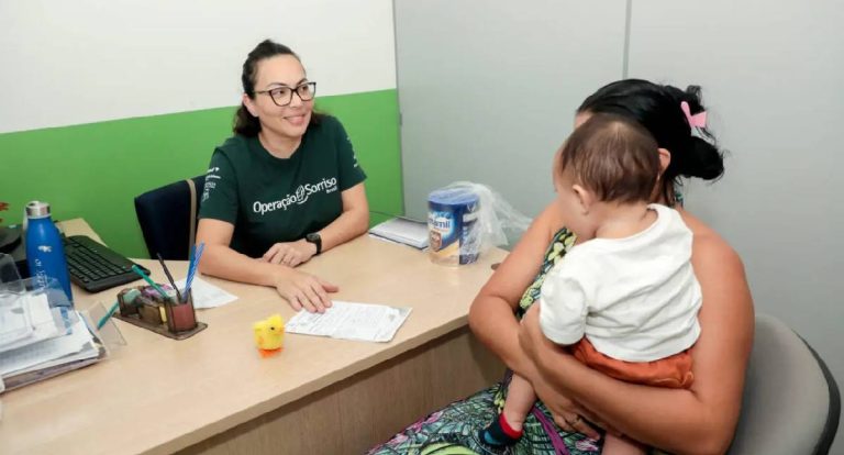 Cirurgias gratuitas de fissura serão realizadas em Porto Velho