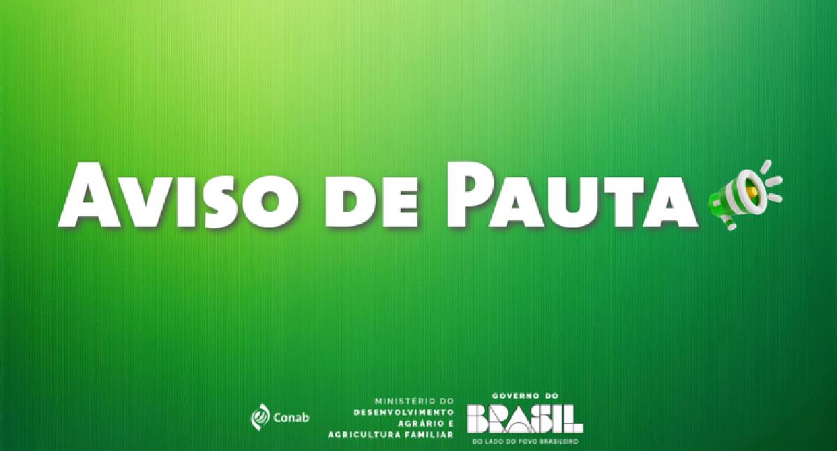 Conab e BNDES lançam edital do Amazônia Viva em cerimônia on-line
