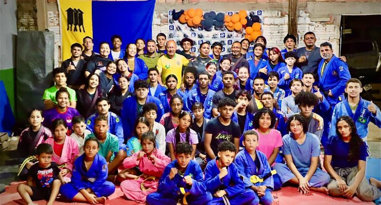 Coronel Chrisóstomo: apoio ao esporte em PVH