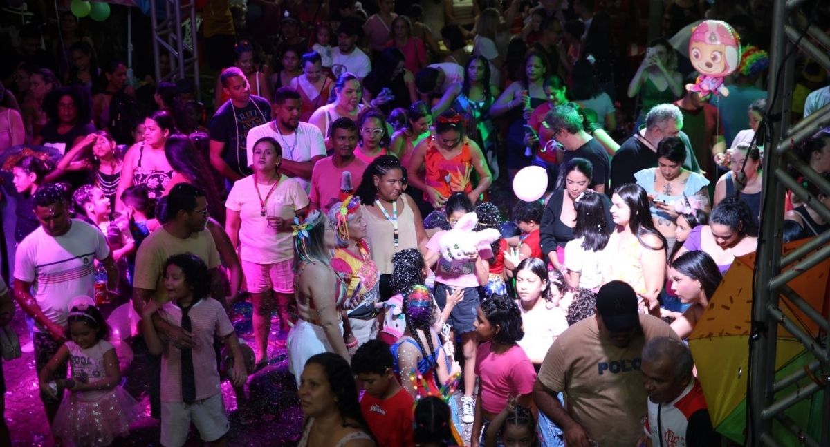 Curumim Folia 2026: Carnaval infantil reforça inclusão e segurança em Porto Velho